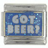 Got Beer Italian Charm