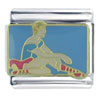 Ballerina Italian Charm
