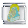 Mary And Baby Jesus Italian Charm