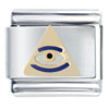 Eyes Of Truth Italian Charm