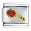 Tennis Racquet Red Italian Charm