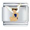 Young  Fairy  With Wings Italian Charm