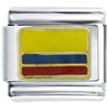 Flag Of Colombia Italian Charm
