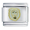 Lion White Italian Charm