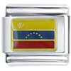  Flag  Of Venezuela Italian Charm