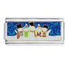 Group Of  Christmas  Snowmans Italian Charm