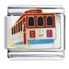 Tram Urban Trolley Italian Charm