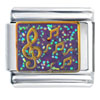 Musical Notes Italian Charm
