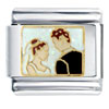 Wedding Couple Italian Charm