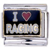 I Love Raging  Italian  Charm  Bracelets  T7377