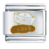 Nurse  Love   Italian   Charm 