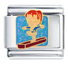 Gymnastics Italian Charm