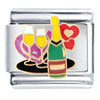 Romantic Champagne Italian Charm