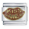 Kiss Me Italian Charm
