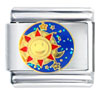 Happy Sun In Sky Italian Charm