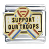 Support Troops Italian Charm