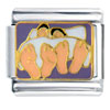 Lovers Sleeping Italian Charm