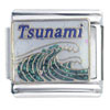 Ocean Tsunami  Italian  Charm