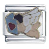 Angel &amp; Book Of Love Italian Charm