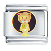 Cute  Lion  Cub  Italian   Charm 