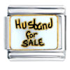 Husband For  Sale  Italian Charm