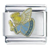 Candlelight Angel Italian Charm