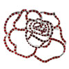 Rose Outline Brooch