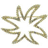 Pave Star Brooch