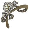 Lavender Brooch