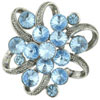 Atom Flower Brooch