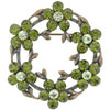 Daisy Wreath Brooch