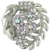 Royal Flowers Brooch