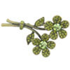 Daisy Duo Brooch