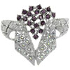 Bridal Bouquet Brooch