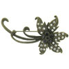 Plumeria Brooch