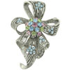 Floral Bow Brooch