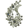 Flower Spray Brooch