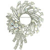 Wreath Spray Brooch