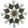 Victorian Flower Brooch