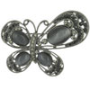 Asymetrical  Butterfly   Brooch 