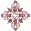 Pink Star Brooch