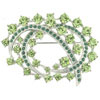 Ivy Twist Brooch