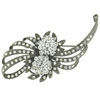 Flower Ribbons Brooch