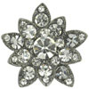 Rhinestone Star Brooch