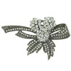Flower Ribbon Brooch