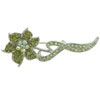 Long Stem Flower Brooch