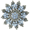 Star Flower Brooch