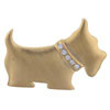 Scottish Terrier Copper Brooch