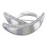 Curves  Brooch 