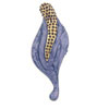 Iris Bud Brooch